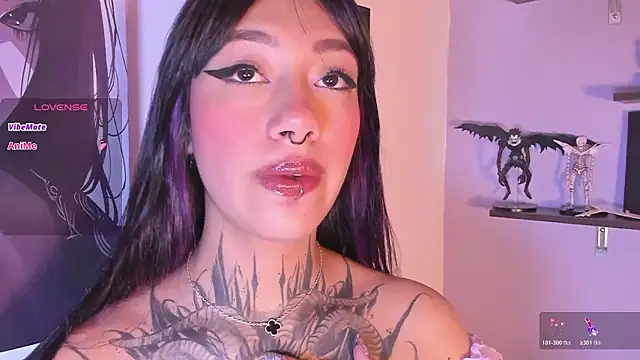 Akari1 Mischief online show from 03-06-26, 04:07