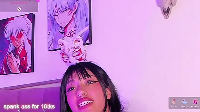 Snapshot of Akari1_Mischief chatting on 02-21-25, 11:21 Akari1 Mischief online show from 02-21-25, 11:21