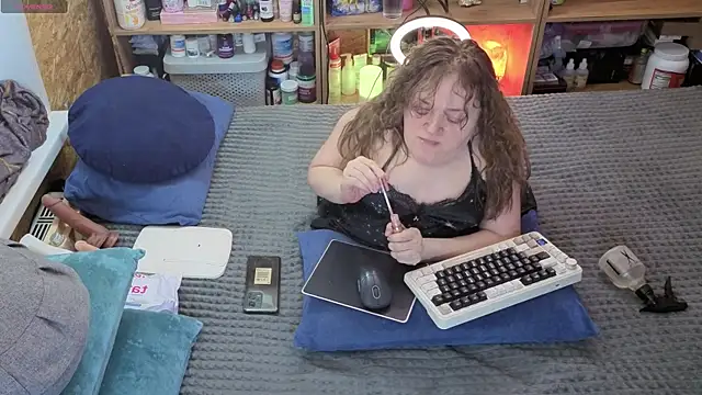 MiniNatalie online show from 03-29-26, 08:16