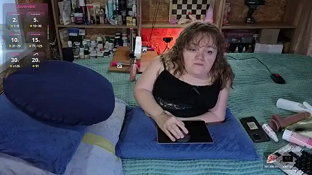 MiniNatalie online show from 11-09-25, 03:21