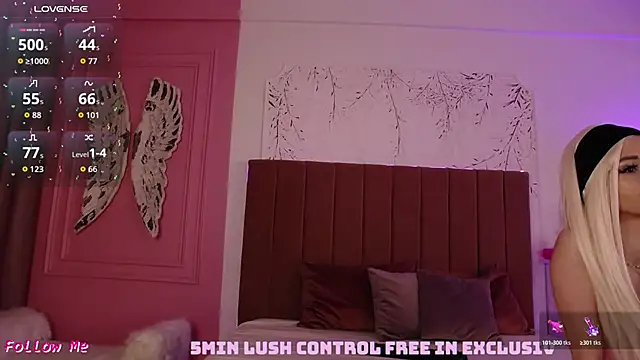 PinkySparks online show from 03-31-26, 06:54