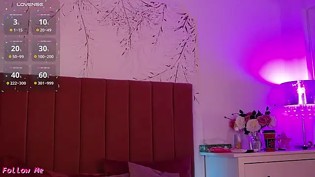 PinkySparks online show from 03-18-26, 04:26