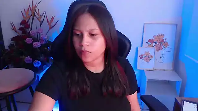 Snapshot of Beamber_ chatting on 02-22-25, 05:57 Beamber online show from 02-22-25, 05:57