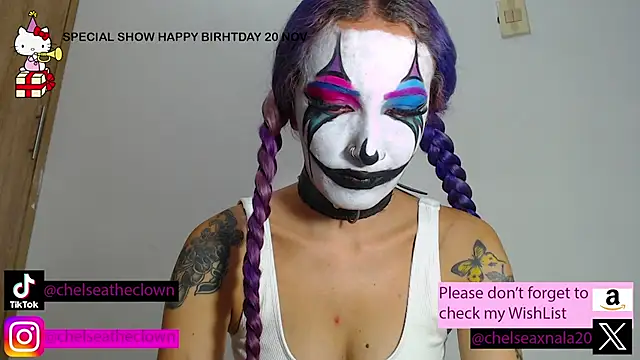 Eloise-brown online show from 11-12-25, 06:23