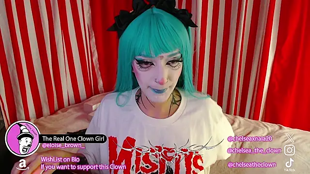 Eloise-brown online show from 07-25-26, 10:05