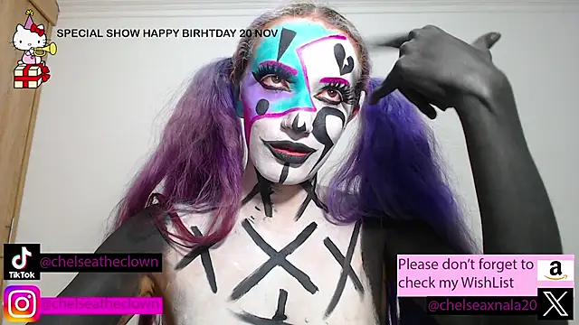 Eloise-brown online show from 11-20-25, 07:20