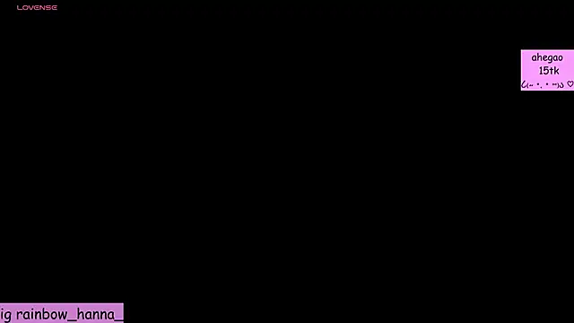 HannaRainbow  online show from 03-18-25, 10:58