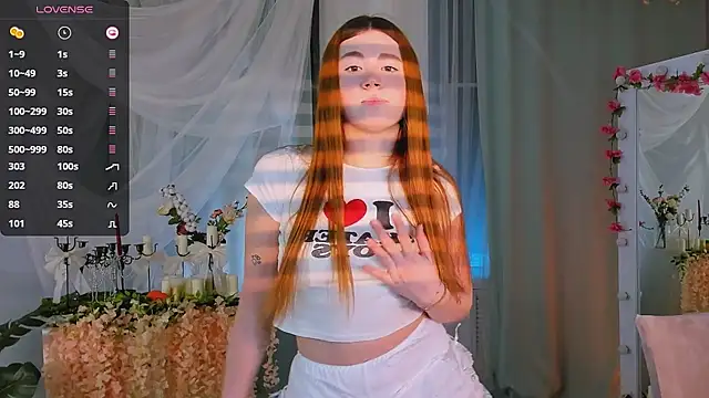 Snapshot of Freckle_Diyana chatting on 02-25-25, 11:10 Freckle Diyana online show from 02-25-25, 11:10