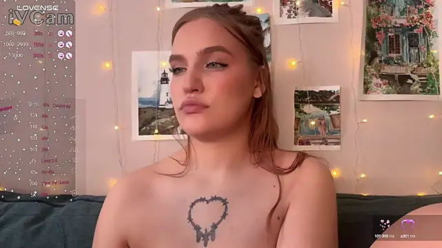 CarolineLovers online show from 02-11-25, 02:03