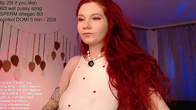 Snapshot of Mayrumey chatting on 03-15-26, 12:23 Mayrumey online show from 03-15-26, 12:23