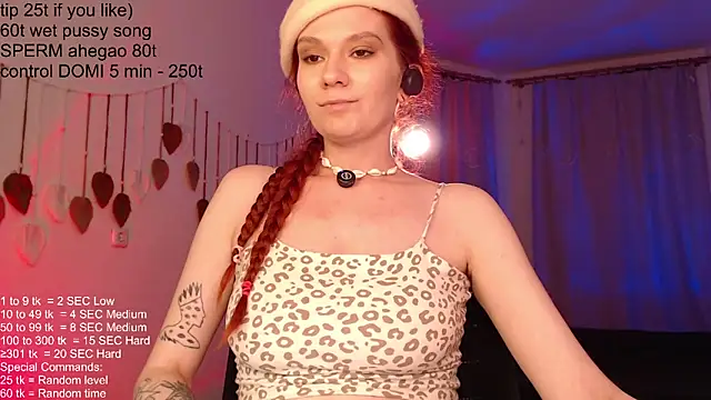 Snapshot of Mayrumey chatting on 04-18-26, 03:03 Mayrumey online show from 04-18-26, 03:03