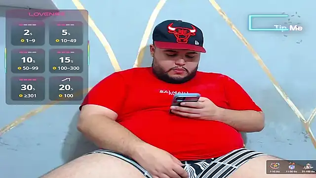 damian chubby online show from 10-16-25, 05:05