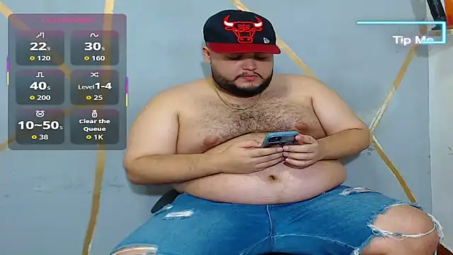 damian chubby online show from 10-02-25, 04:27