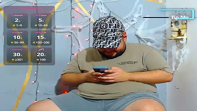 damian chubby online show from 10-17-25, 08:39