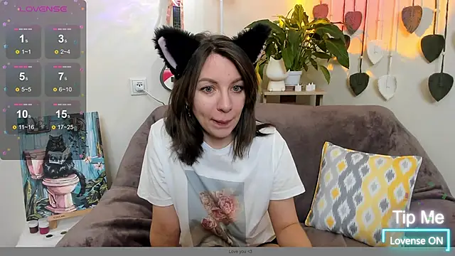 MelodyBlosom online show from 01-25-25, 06:23