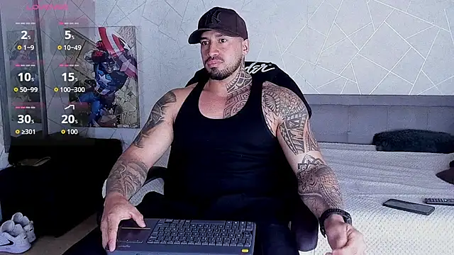 Cristian Walker online show from 07-20-26, 01:13