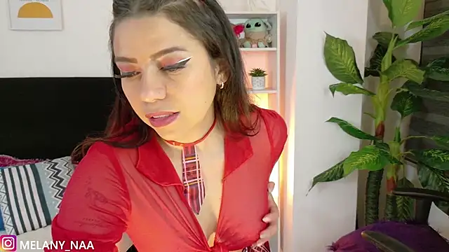 melany naa online show from 12-21-25, 12:35