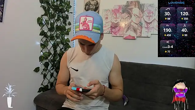 jonathanjoestar  online show from 02-02-25, 11:00