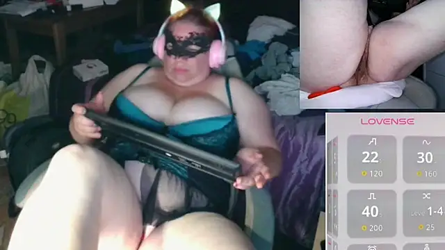 BBW-Ginger online show from 07-04-26, 10:14