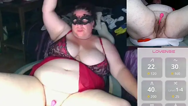BBW-Ginger online show from 07-19-26, 10:17