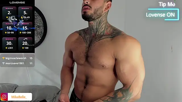 Snapshot of mike_belle chatting on 11-16-25, 08:13 mike belle online show from 11-16-25, 08:13