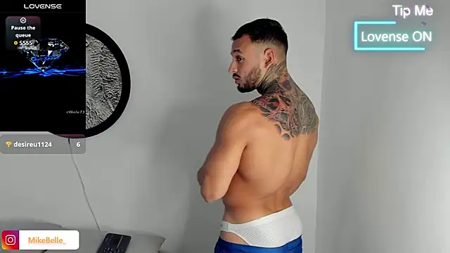 Snapshot of mike_belle chatting on 11-24-25, 04:18 mike belle online show from 11-24-25, 04:18