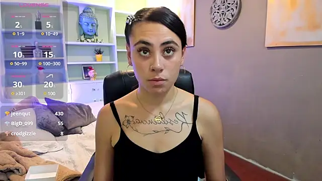 Lina-Rayder online show from 12-10-24, 06:17