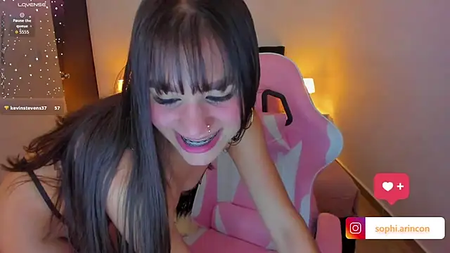 Sophia rincon online show from 03-11-26, 07:41