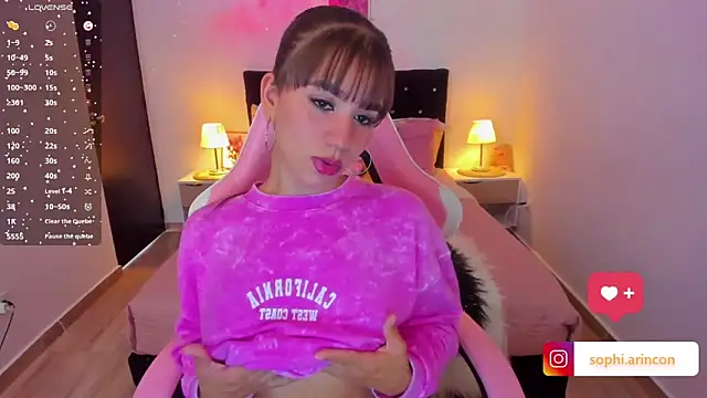 Sophia rincon online show from 04-08-26, 09:49