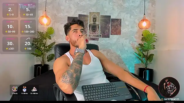 Nate franco online show from 11-09-25, 04:55