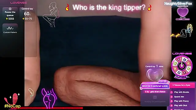 NaughtySilverFox online show from 01-23-25, 04:15