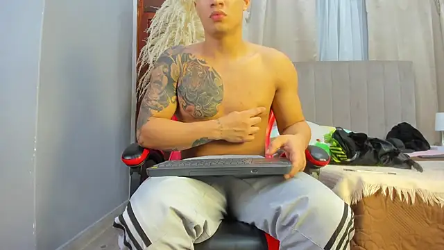 angel adamx online show from 10-17-25, 03:10