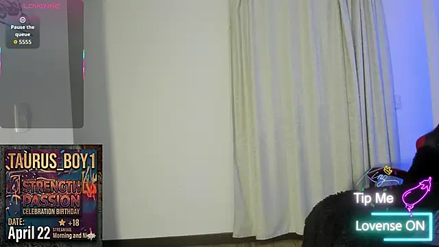 taurus boy1 online show from 04-19-26, 11:22