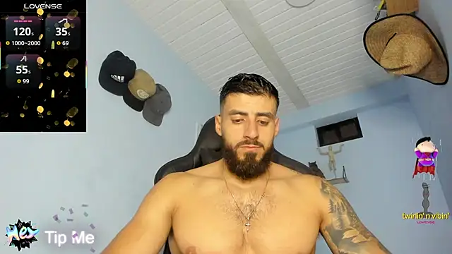  Poseidon1  online show from 09-15-25, 04:46