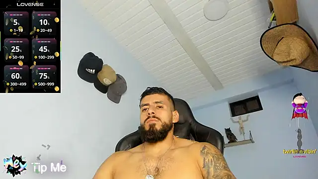  Poseidon1  online show from 09-17-25, 04:03