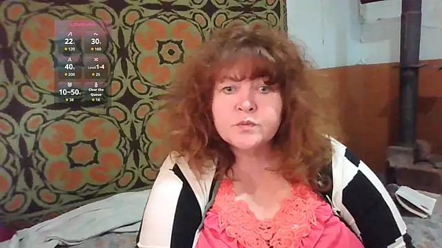 RoseRed69 online show from 10-21-25, 04:56