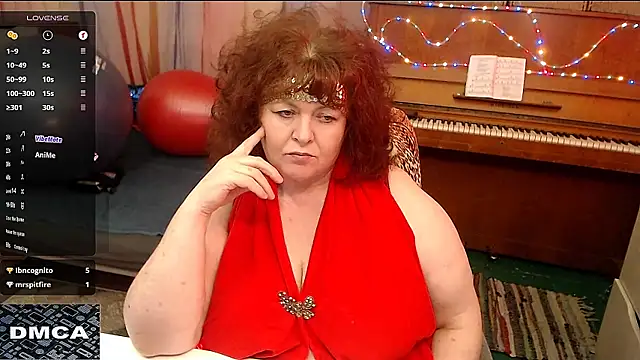 RoseRed69 online show from 03-06-25, 08:30