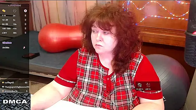 RoseRed69 online show from 03-11-25, 10:40