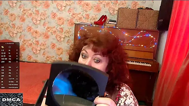 RoseRed69 online show from 03-23-25, 08:15