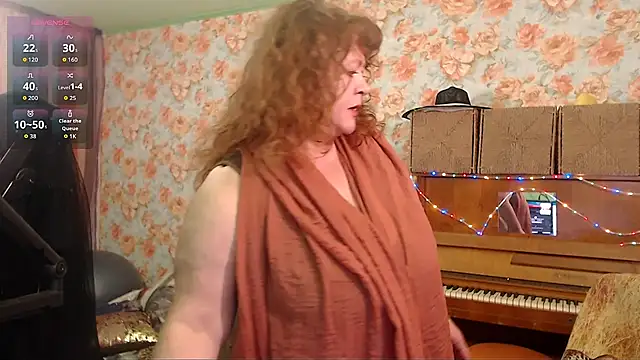 RoseRed69 online show from 11-18-25, 03:32