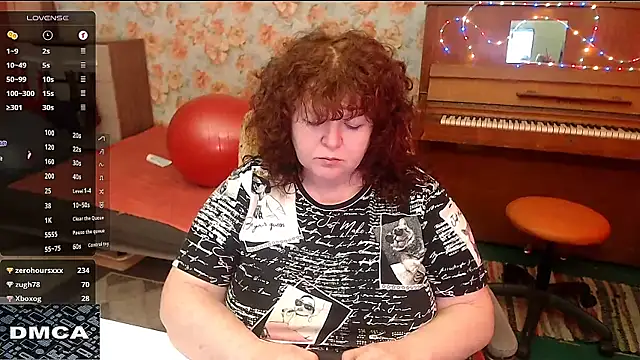 RoseRed69 online show from 03-18-25, 09:23