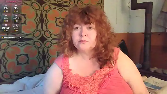 RoseRed69 online show from 09-20-25, 02:05