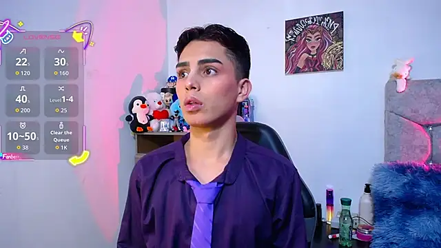 OwenBluee online show from 01-08-26, 08:20