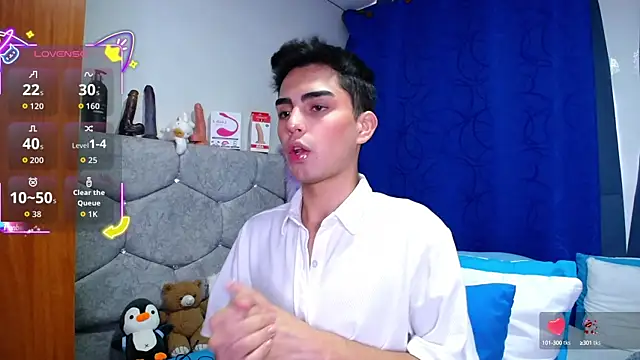 OwenBluee online show from 09-30-25, 07:31
