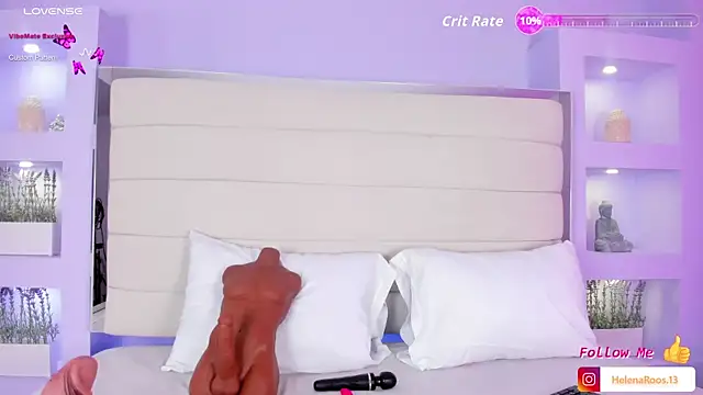 HelenaRoos online show from 10-22-25, 07:02