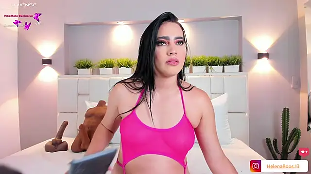 HelenaRoos online show from 01-13-26, 07:40