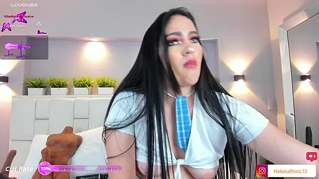 HelenaRoos online show from 12-04-25, 07:57