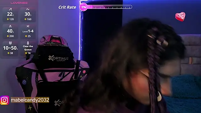 mabel candy online show from 03-21-26, 01:59