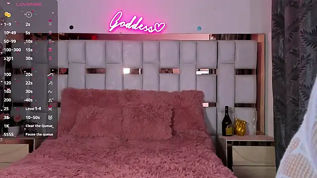 Agata goddess online show from 03-12-26, 01:11