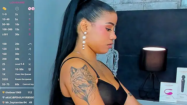 Snapshot of Salome_Diaz_ chatting on 02-12-25, 04:55 Salome Diaz  online show from 02-12-25, 04:55
